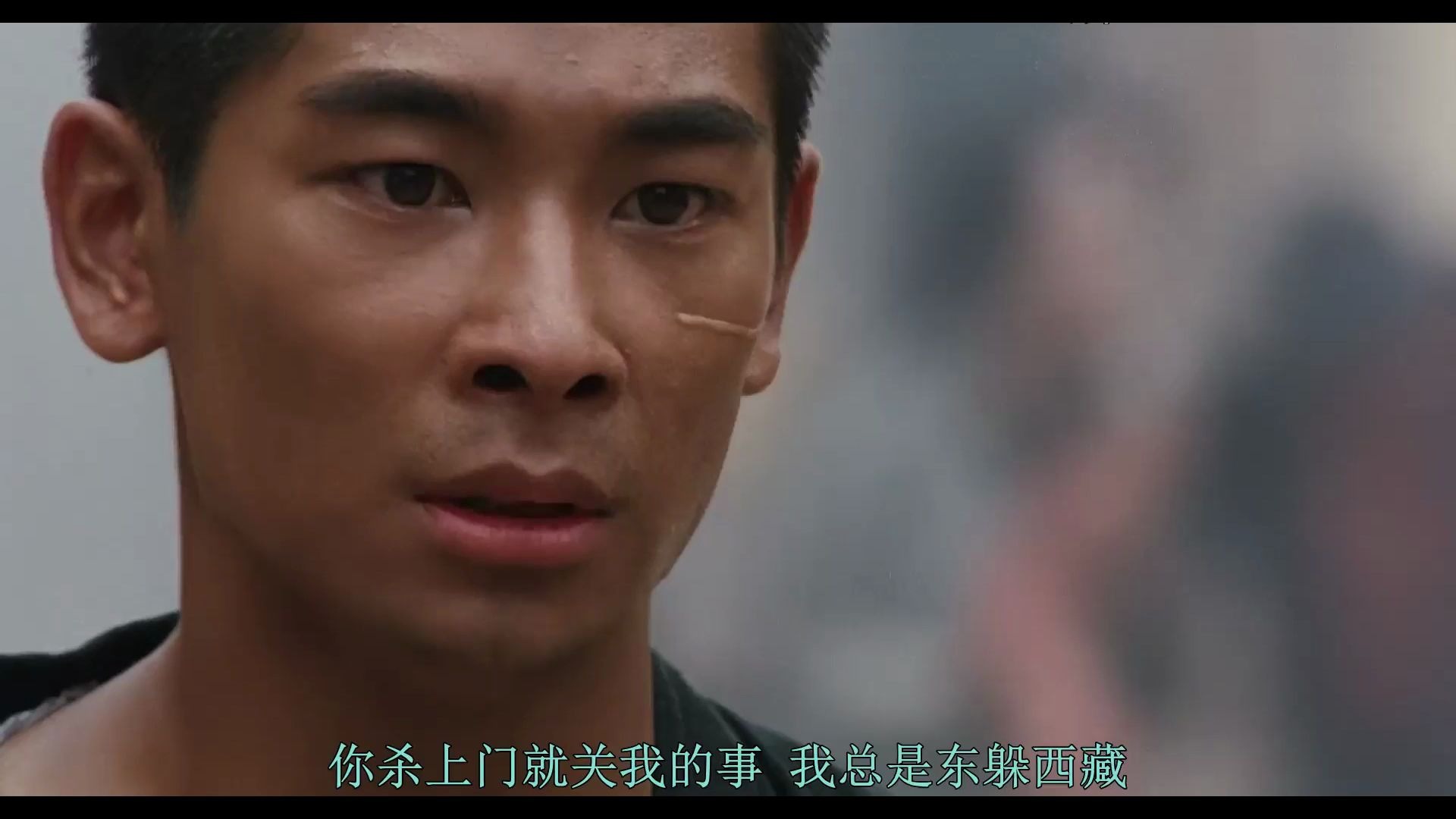 赵文卓断刀大战会飞的纹身大恶人