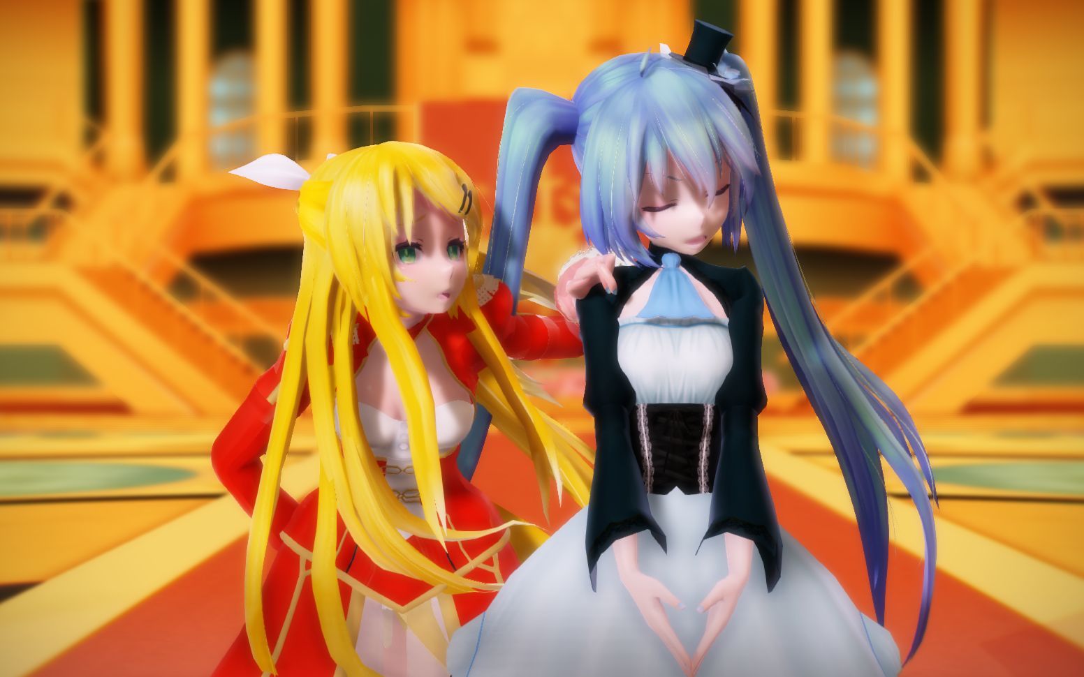 【mmd】rinmiku的賞月獨奏會_mmd·3d_動畫_bilibili_嗶哩嗶哩