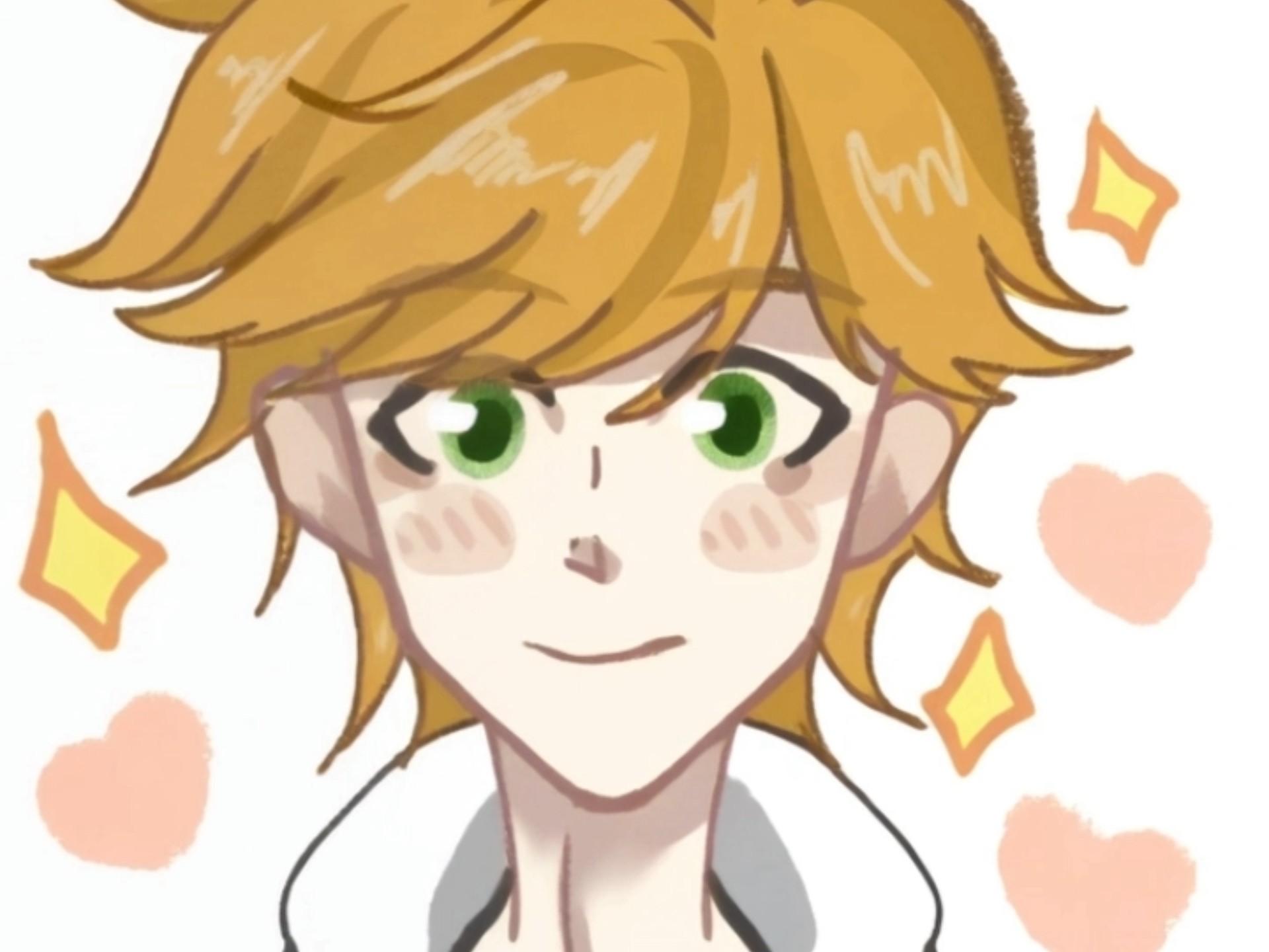 520请各位吃瓢猫饭哇咔咔 玛丽娜艾俊阿德里安瓢虫少女奇迹少女