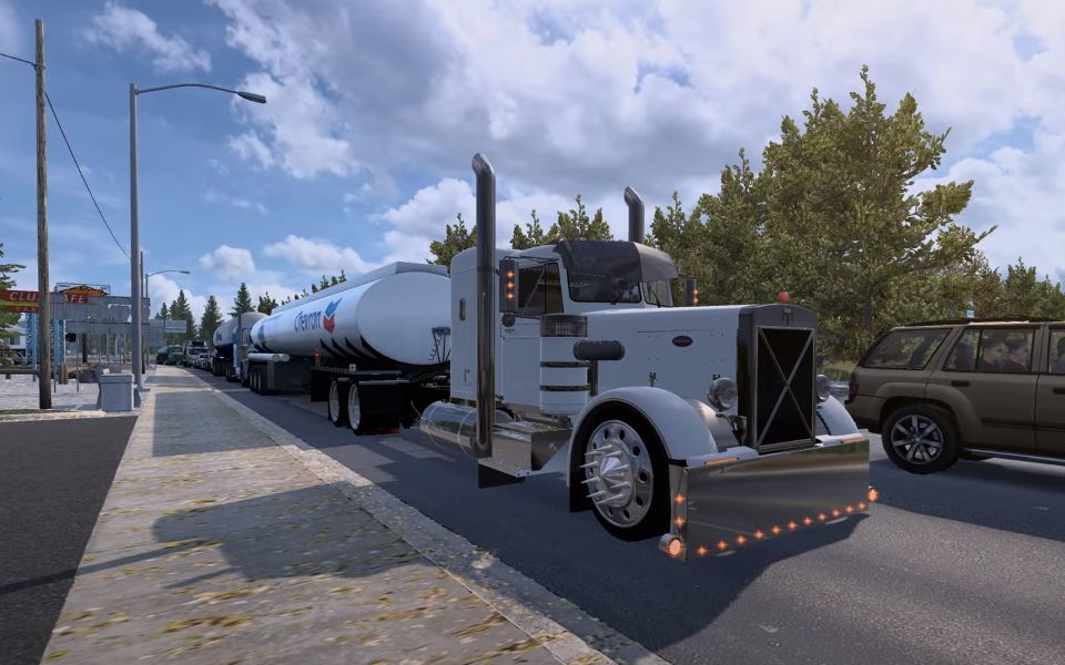 美卡mod无敌帅气彼得比尔特281351peterbilt281351atsmod142