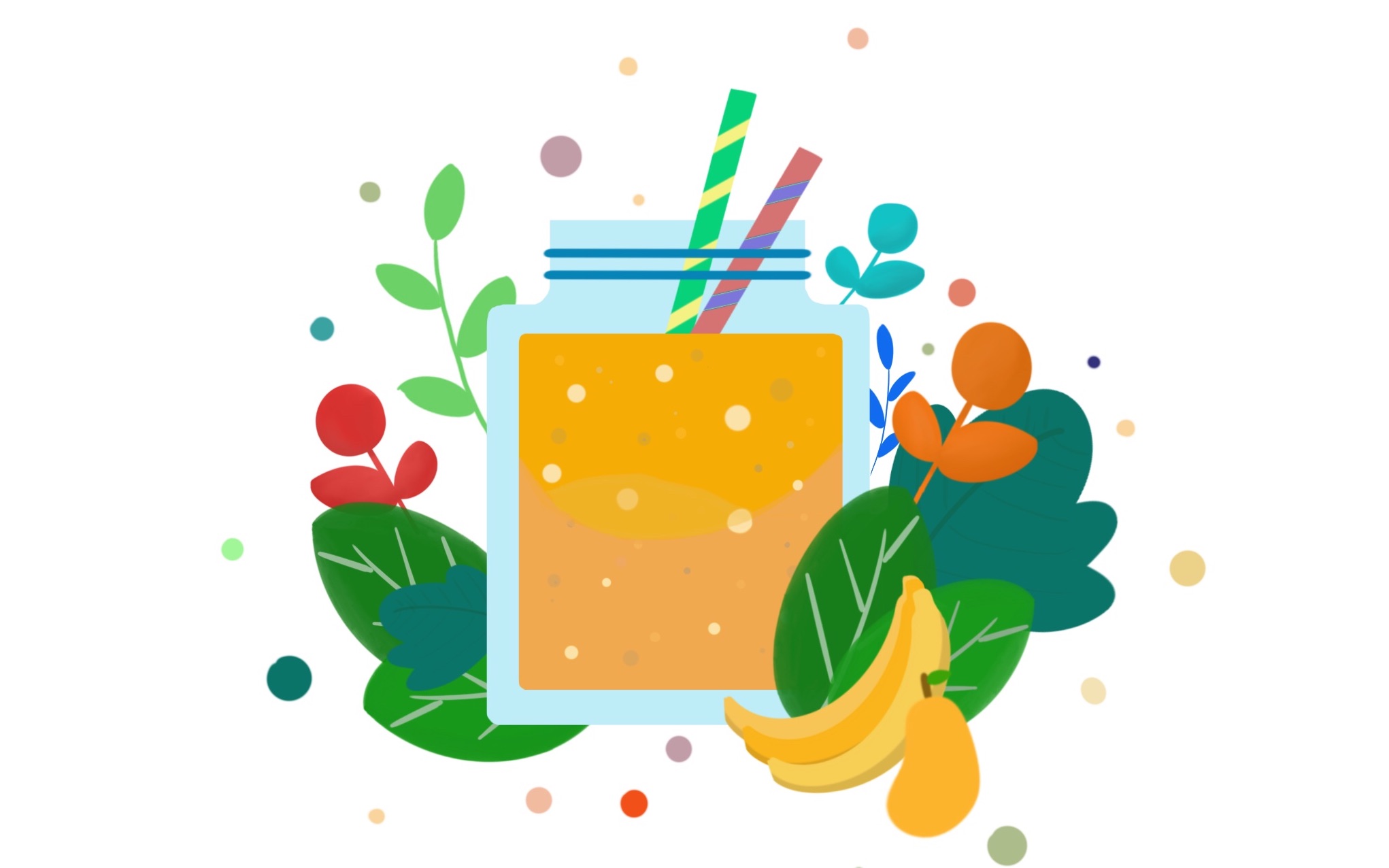 活动作品procreatejuicejuice香蕉芒果汁儿