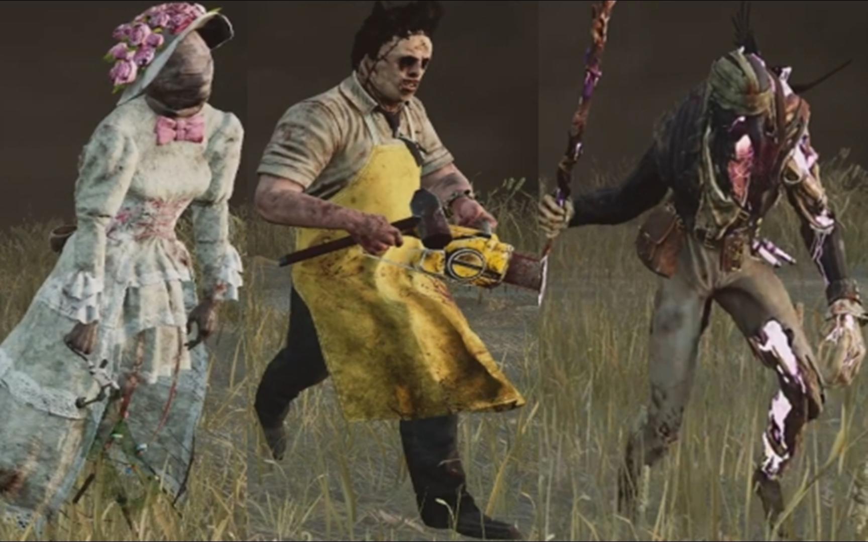 【黎明杀机】皮脸-护士-枯萎者三连小加倍!