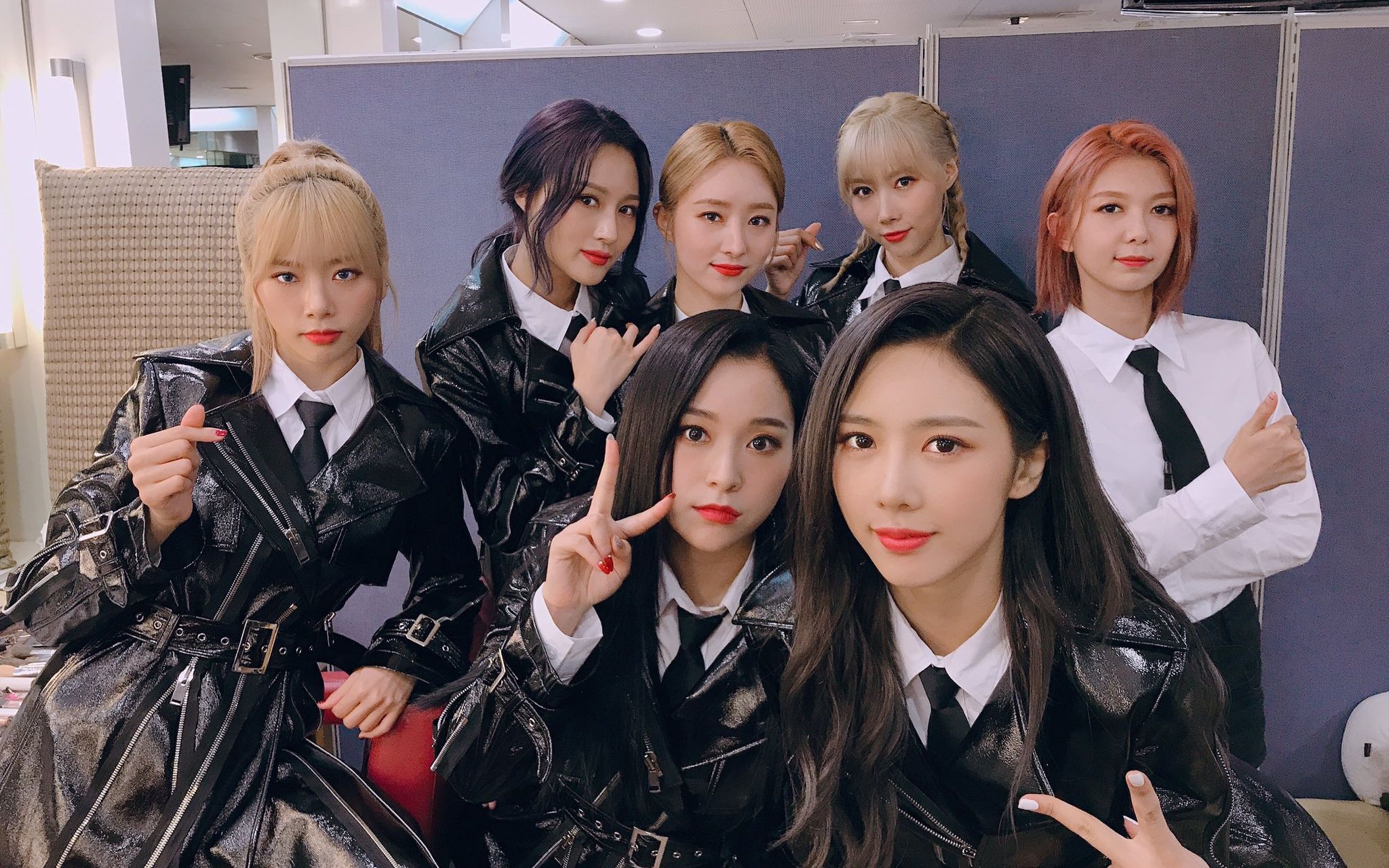  直拍>dreamcatcher(捕梦网)---deja vu 成员个人直拍,帅气女团你爱了