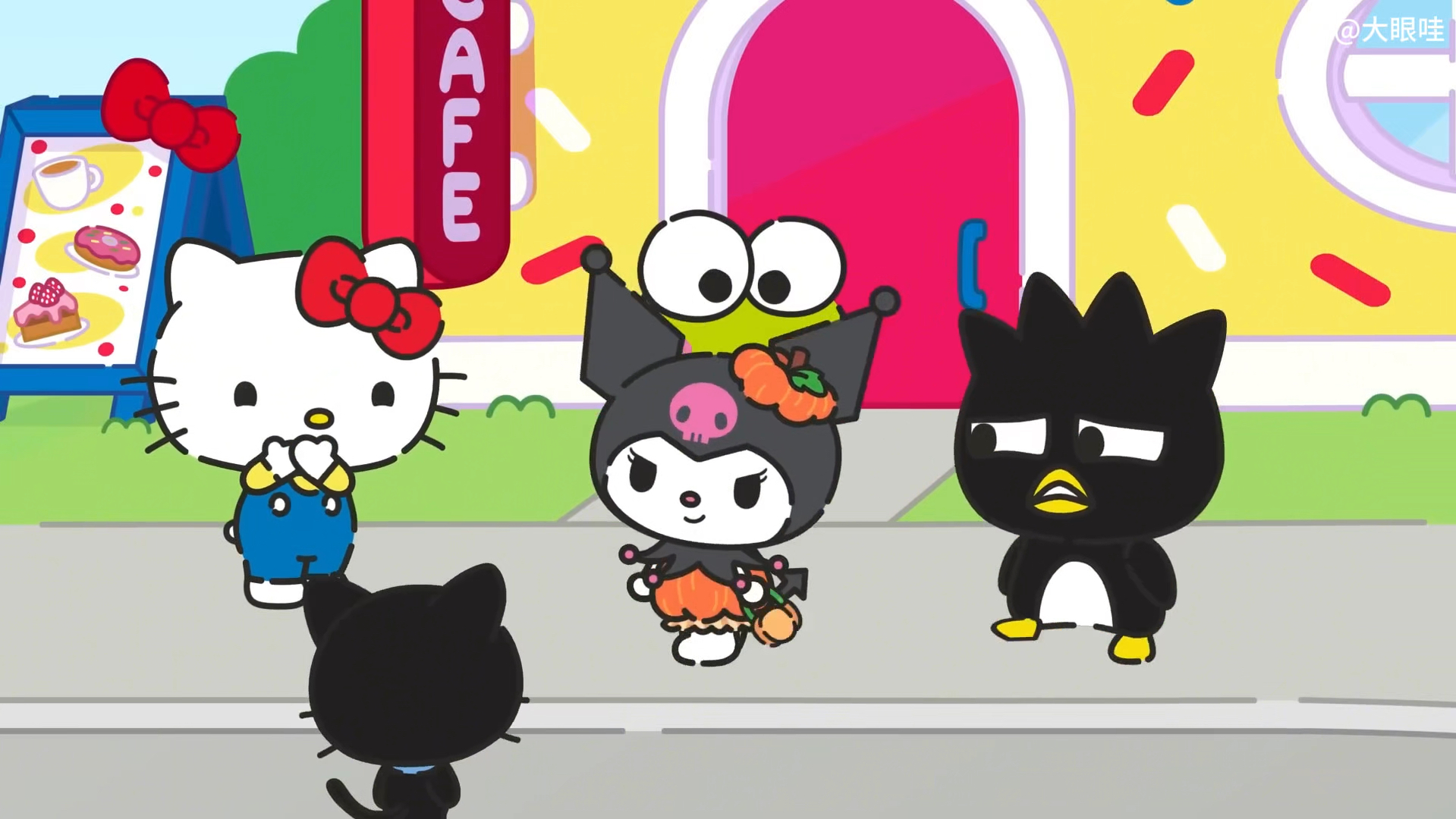 三丽欧双语启蒙动画片《库洛米的全天南瓜大挑战》