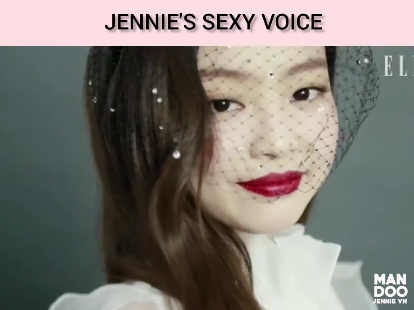 JENNIE性感声音说英语(集合各大品牌)快来学~哔哩哔哩bilibili