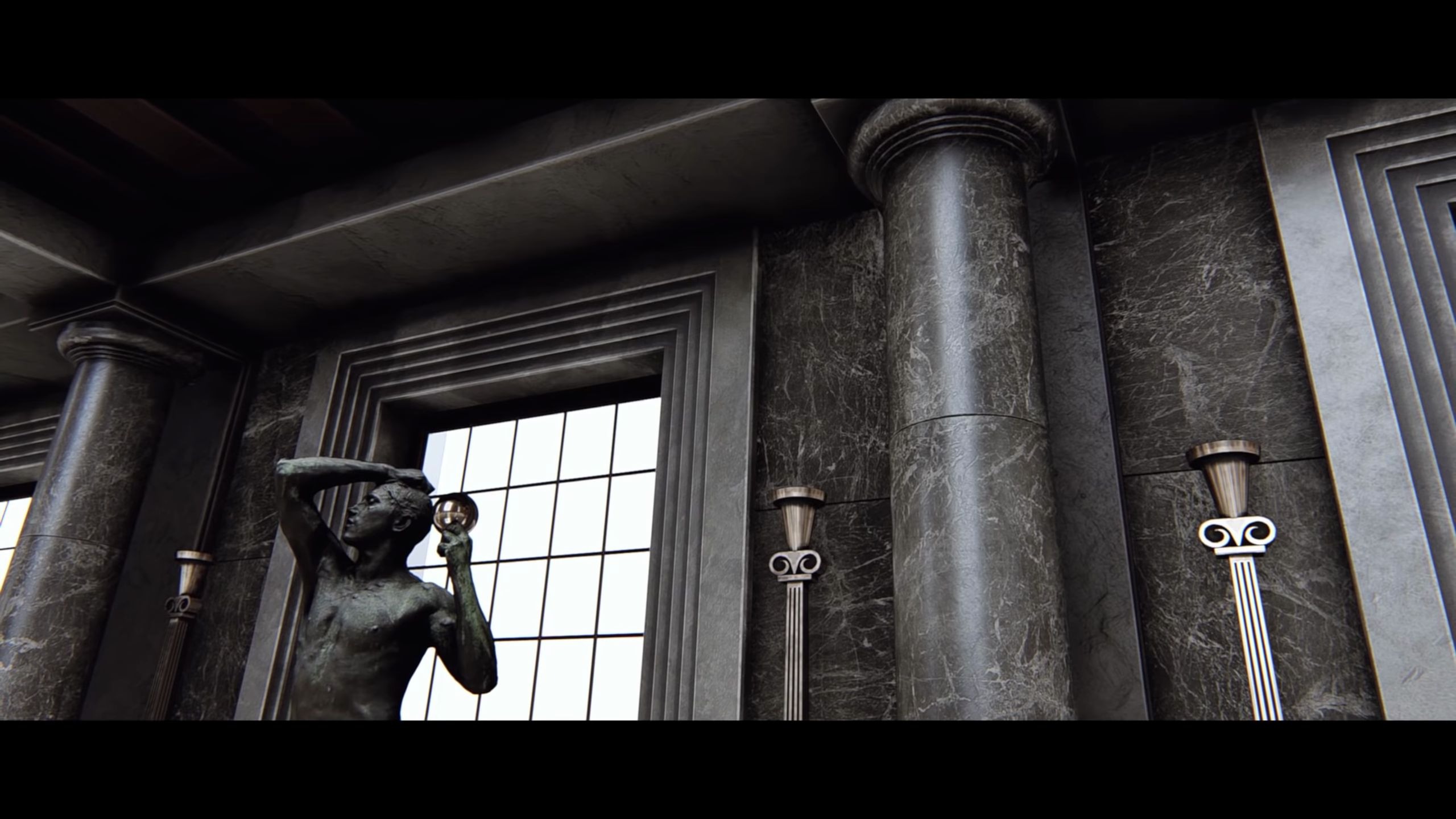 unrealized cathedral of freedom animated for the very first time