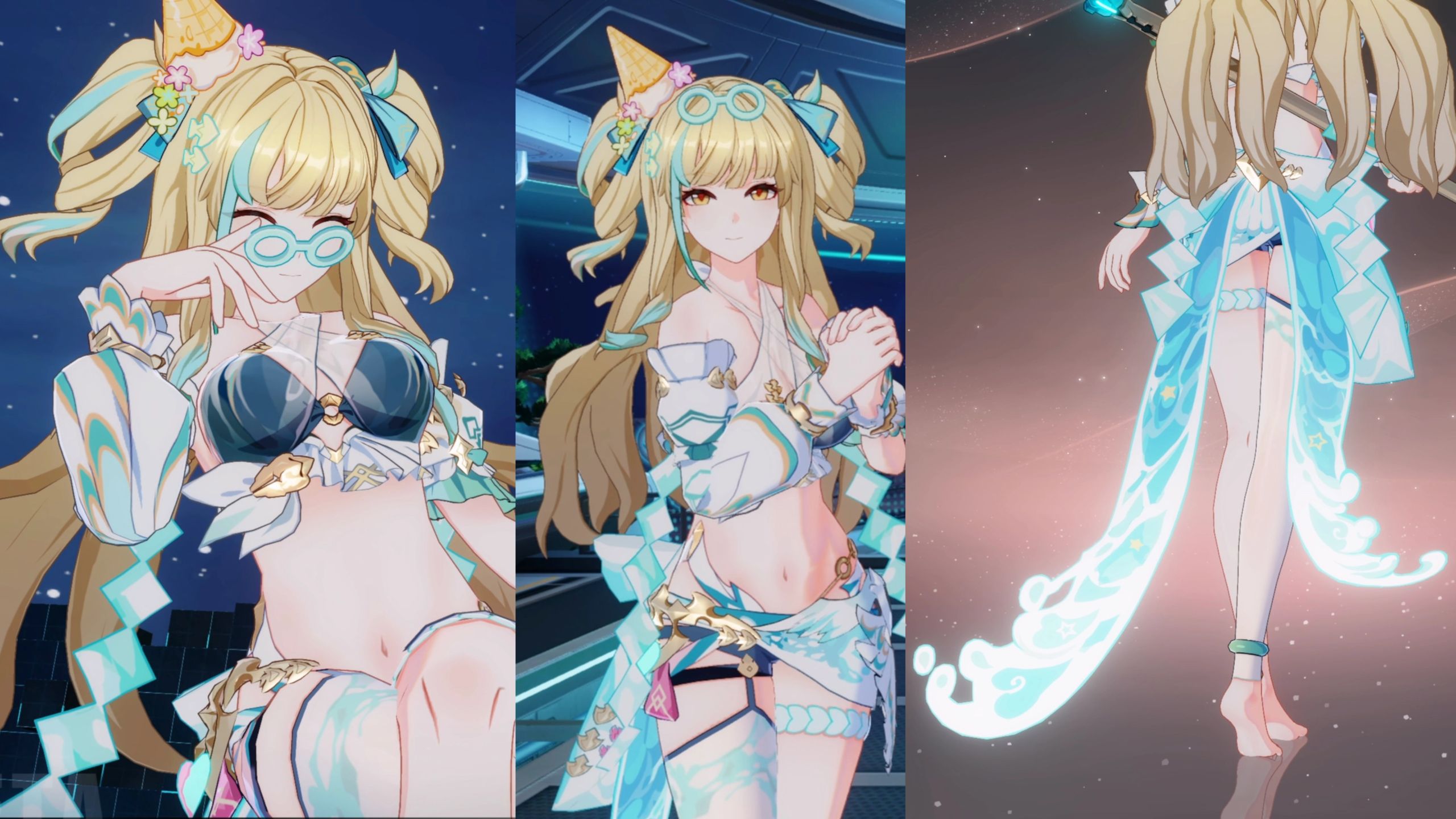 新服装「云浪快心」实机语音动作演示