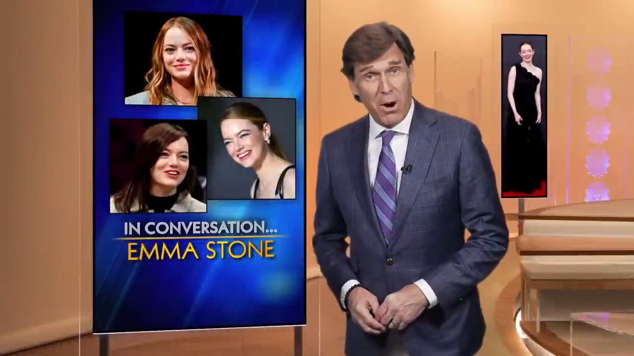 2/18 cbs here comes the sun | emma stone