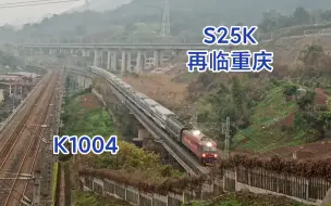 Download Video: [S25K]K1004重庆-宝鸡S25K通过井口