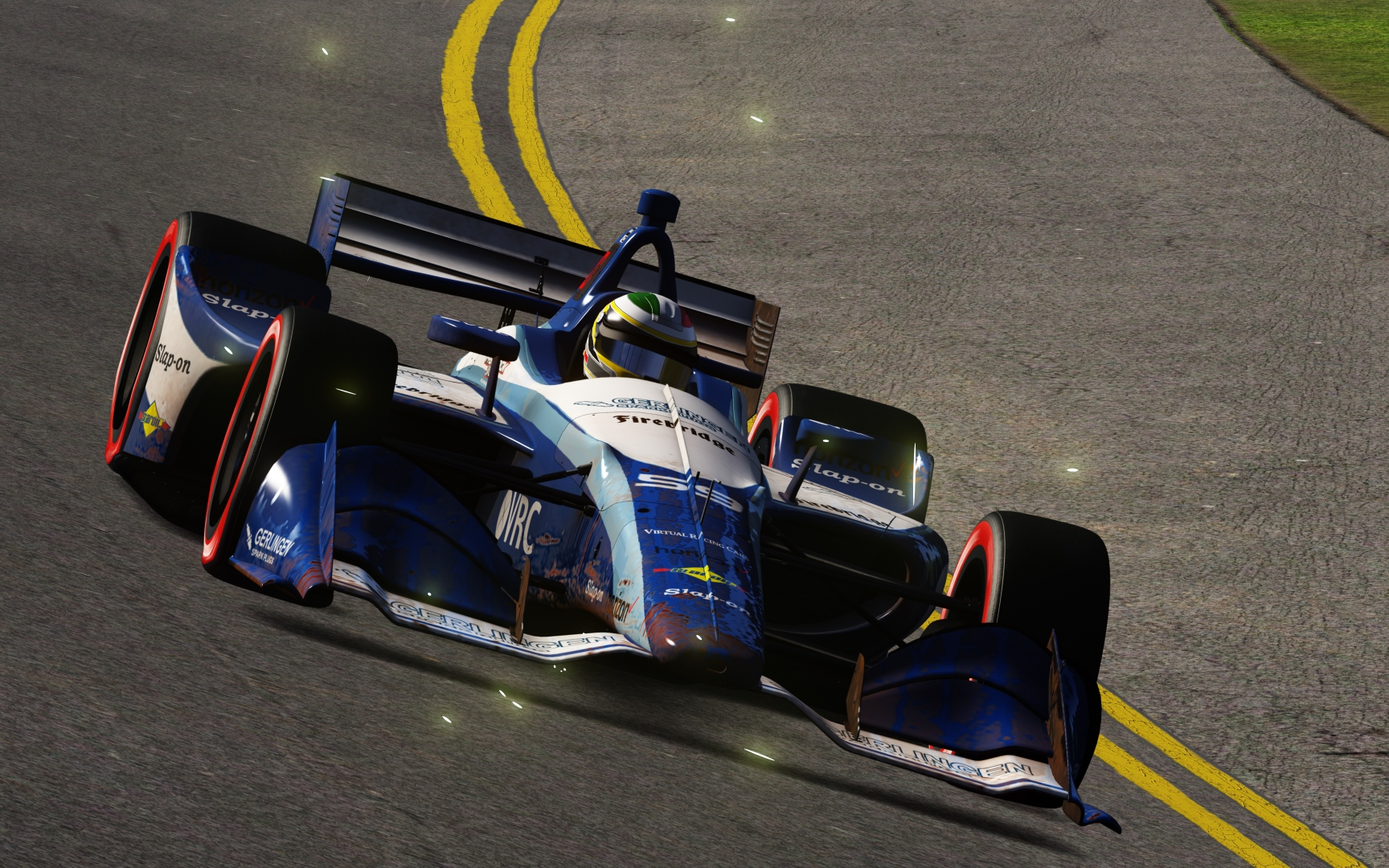 trgp-印地500-戴通纳 比赛车载录像