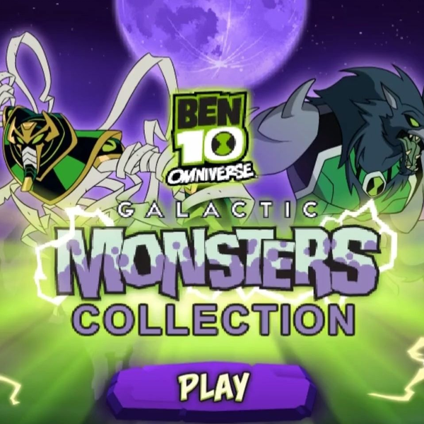 Ben 10 Omniverse: Galactic Monsters Collection