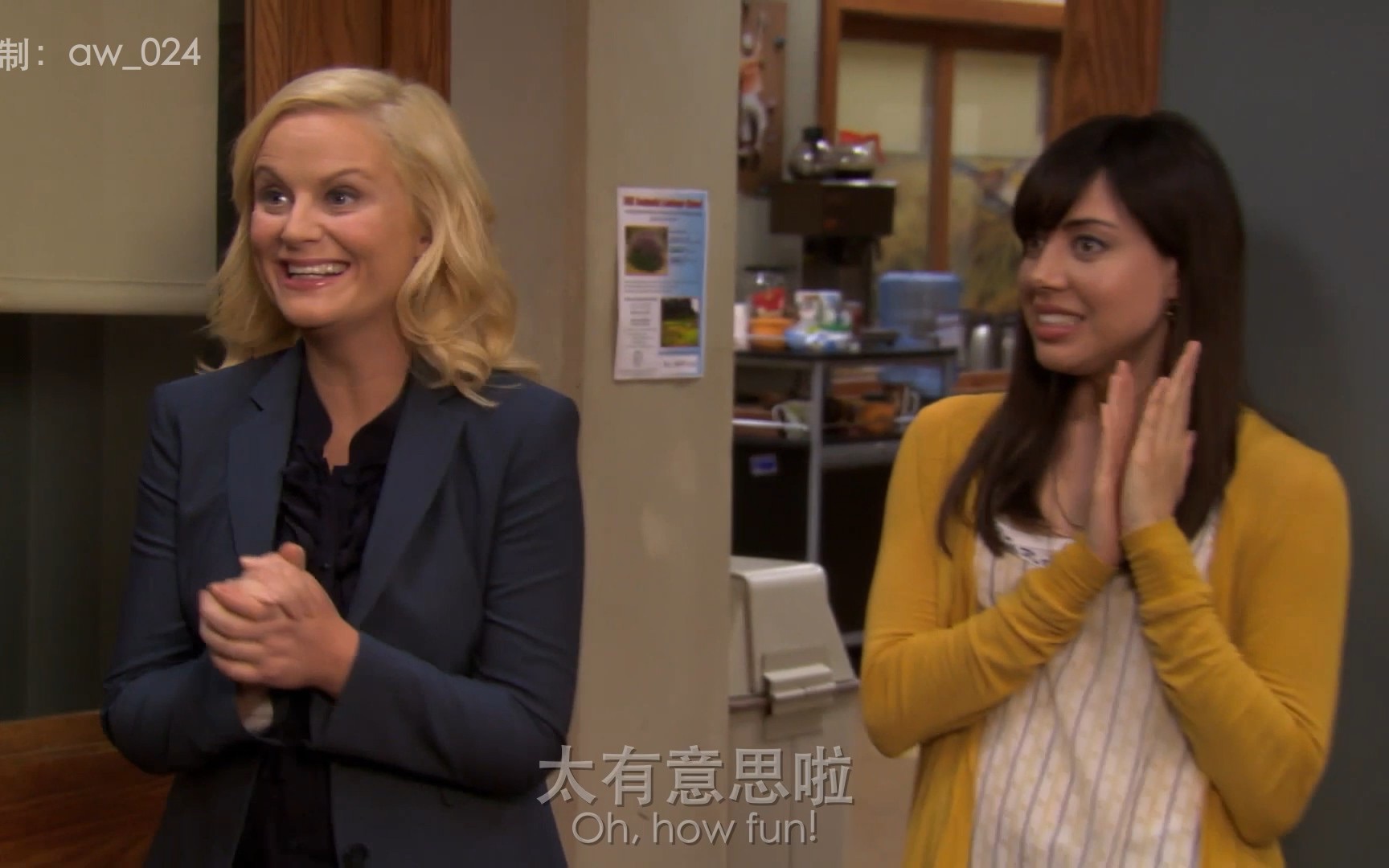 [图]【Parks and Rec】Ron的93个会 ｜ 公园与游憩