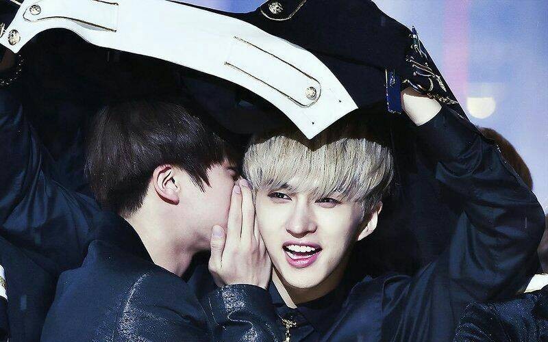 kenjin78防弹少年团jin金硕珍与vixxken李在焕的有爱瞬间78