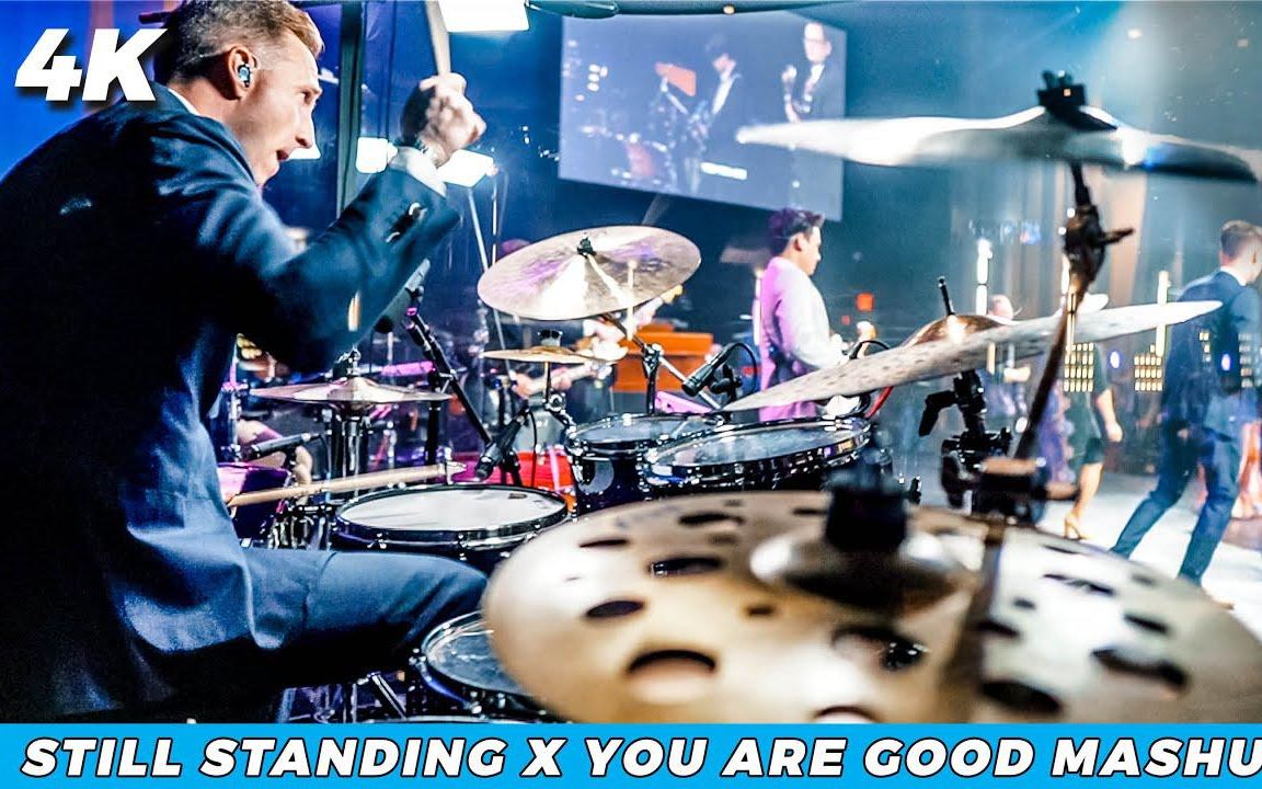 [图]Still Standing x You Are Good MASHUP! Israel Houghton