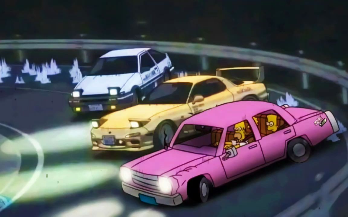 头文字d 逮虾户(deja vu) 巴洛克风格