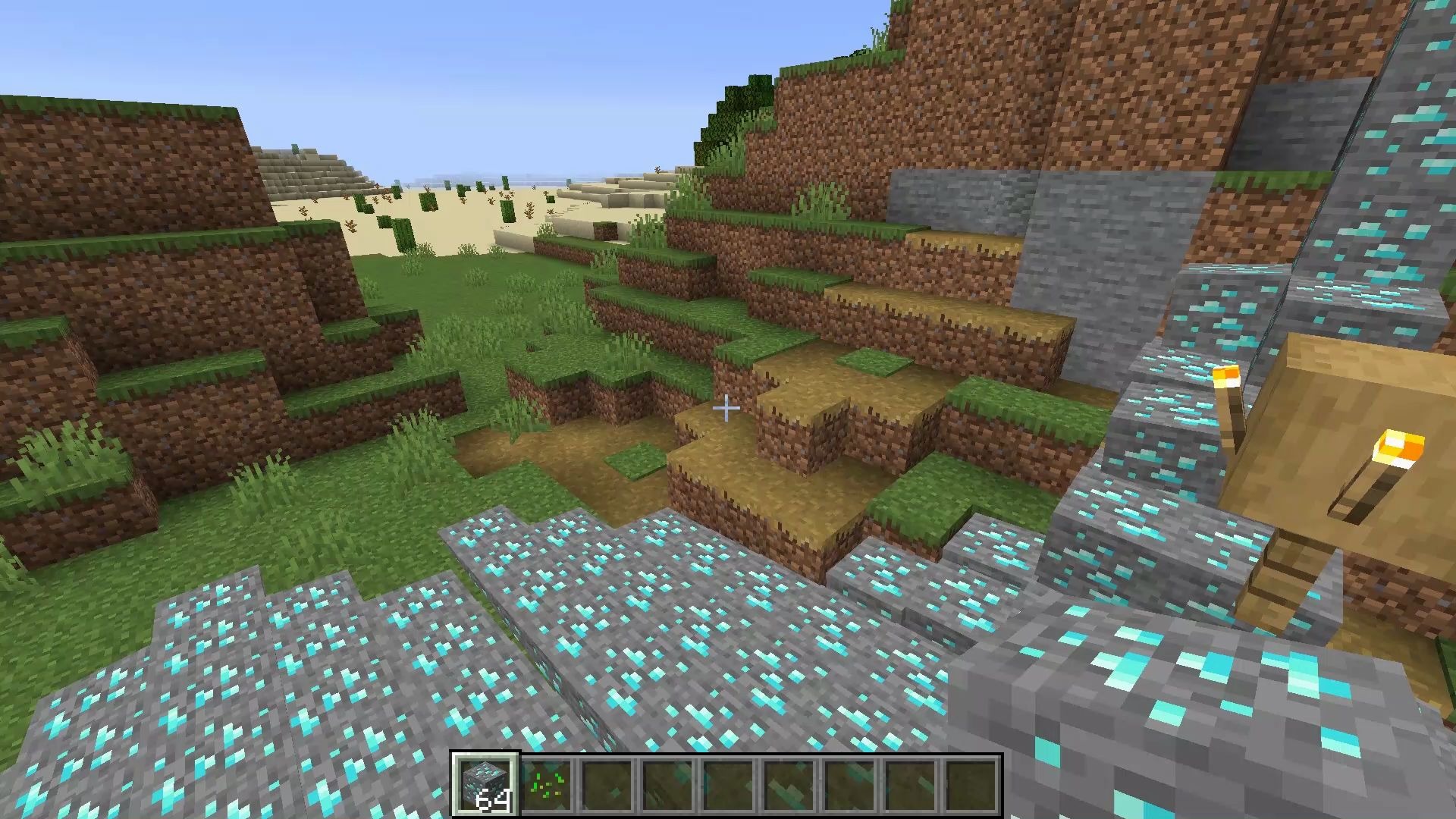 【Minecraft】众所周知，钻石是一种液体_哔哩哔哩_bilibili