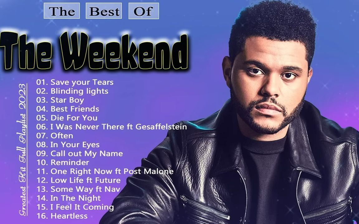 [图]THE WEEKEND - Best Songs Collection 2023