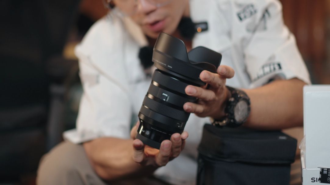 适马2470二代,教科书验货测评!防止被坑!