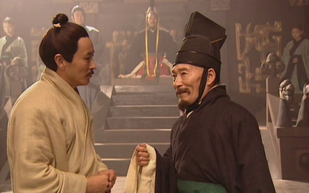 【东周列国】 商鞅舌战群臣