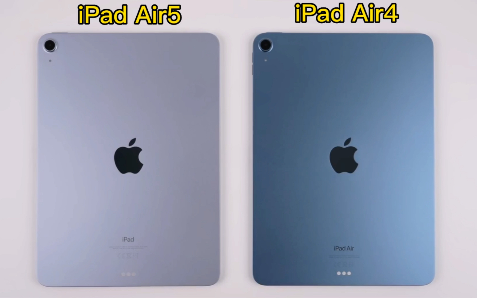 [图]iPad Air5对比iPad Air4，两款平板有什么区别