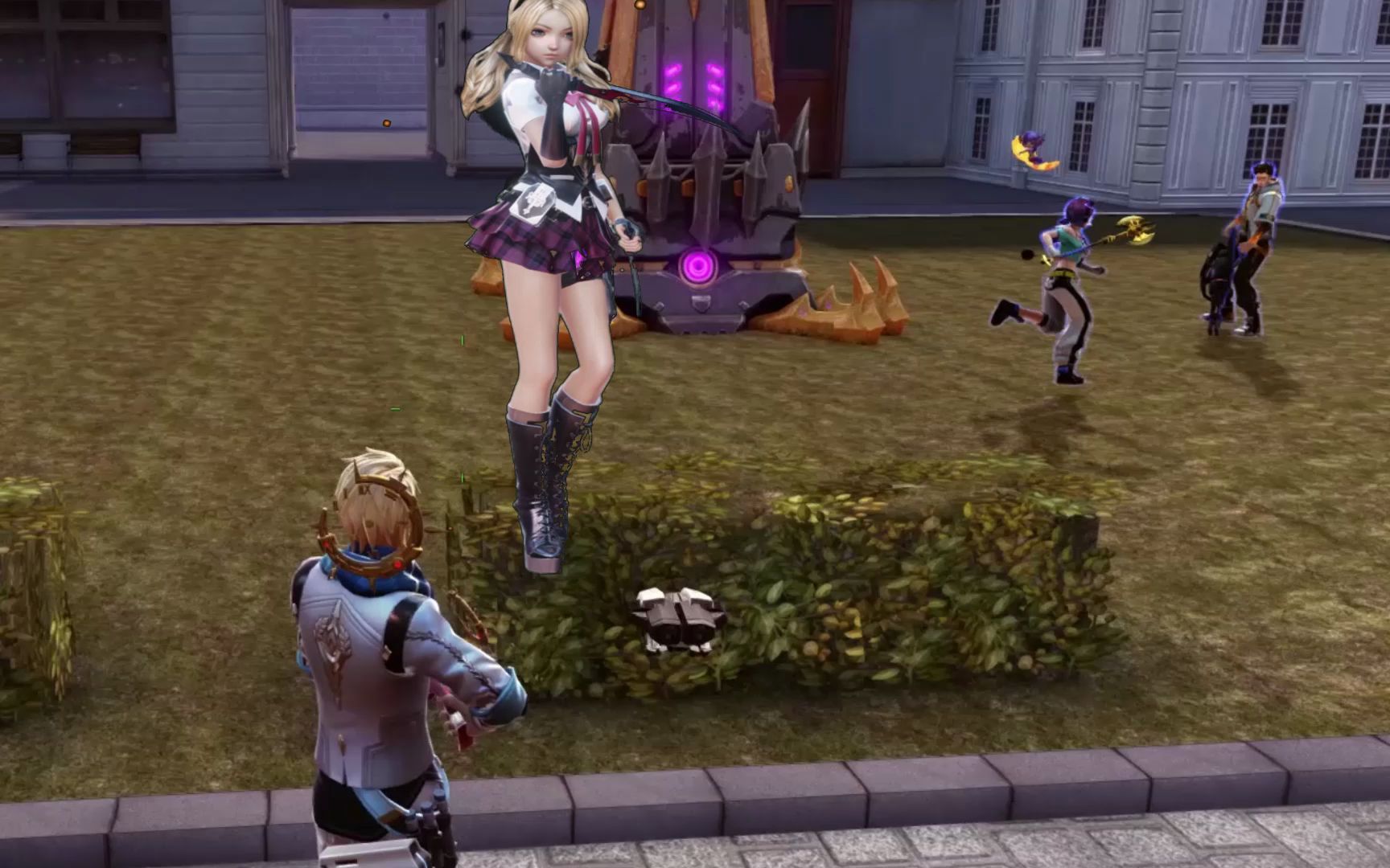 枪神纪艾琳我的艾琳啊