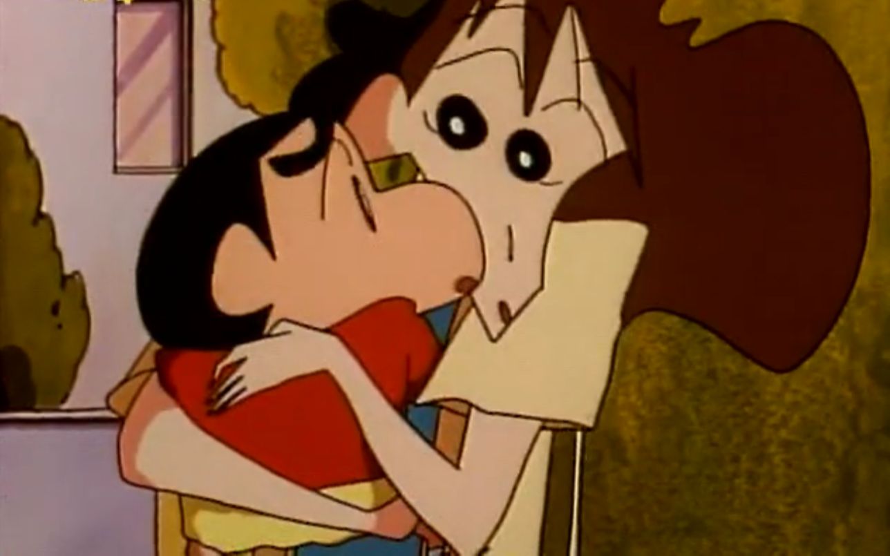 【蜡笔小新】母子温馨时刻_哔哩哔哩 (゜-゜)つロ 干杯~-bilibili