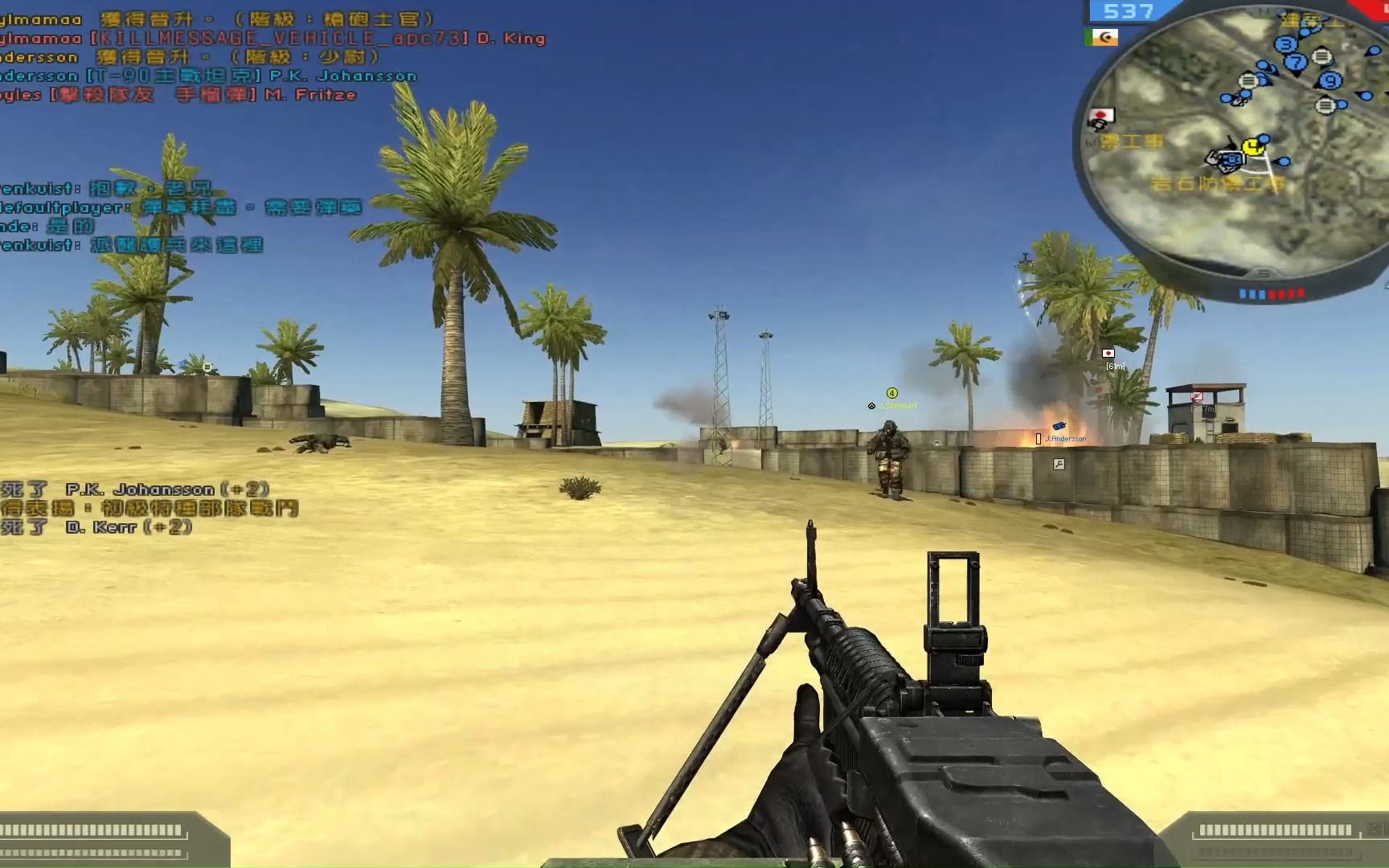 战地2中东日本版欧曼湾地图百人大战巨人崛起利剑行动mod