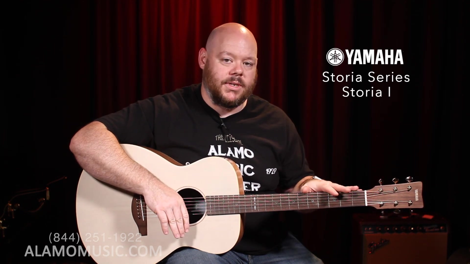 吉他测评雅马哈又添新型号storia系列单板民谣吉他来看看是不是你的菜