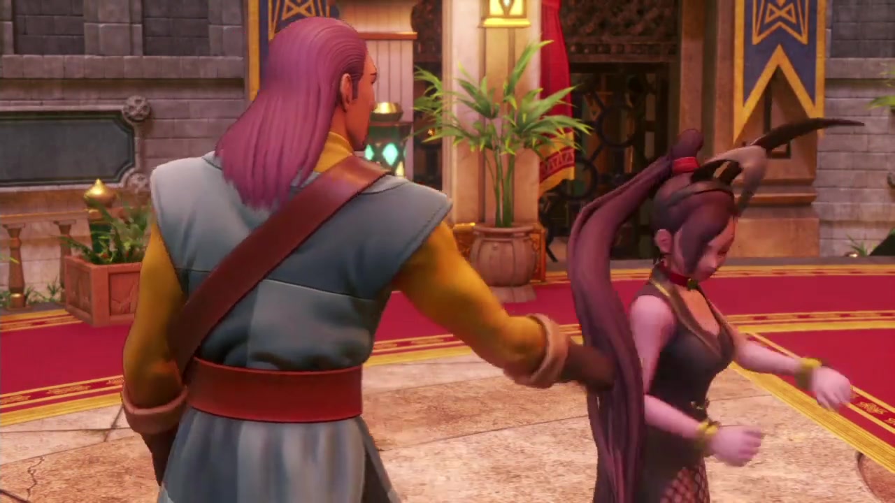 勇者斗恶龙11 玛尔缇娜回归_哔哩哔哩_bilibili