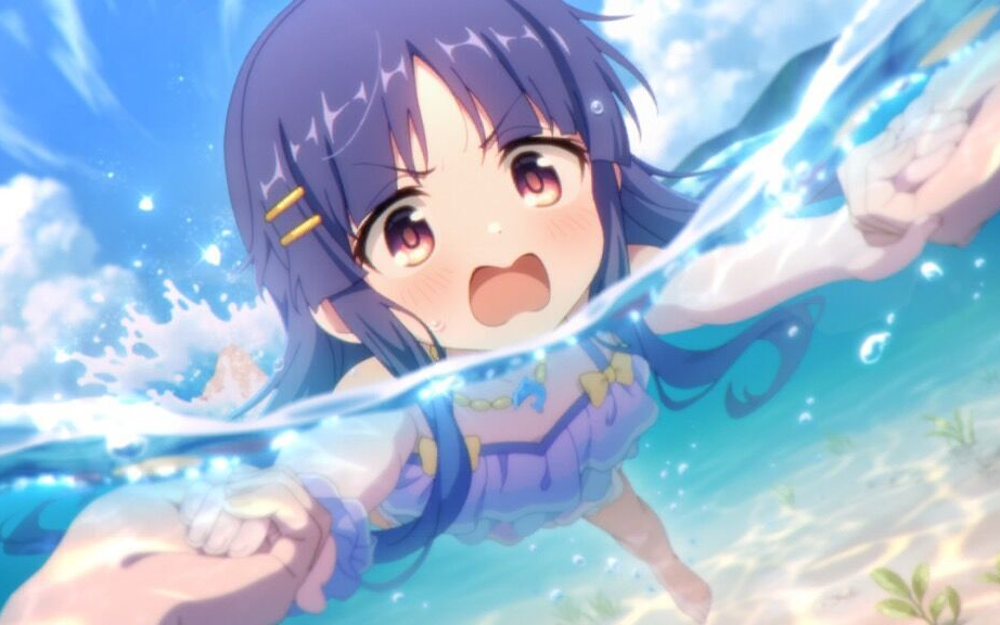 【中字/公主链接】日服新角色 泳装镜华 个人剧情全