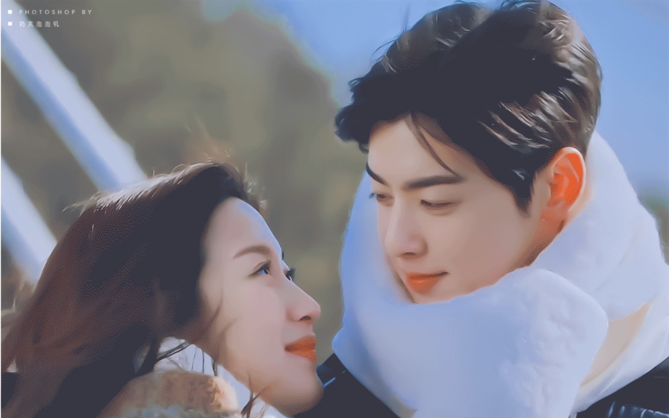 女神降临花絮两人戏外开玩笑/打闹/拌嘴合集 真人cp向剪辑 佳优夫妇