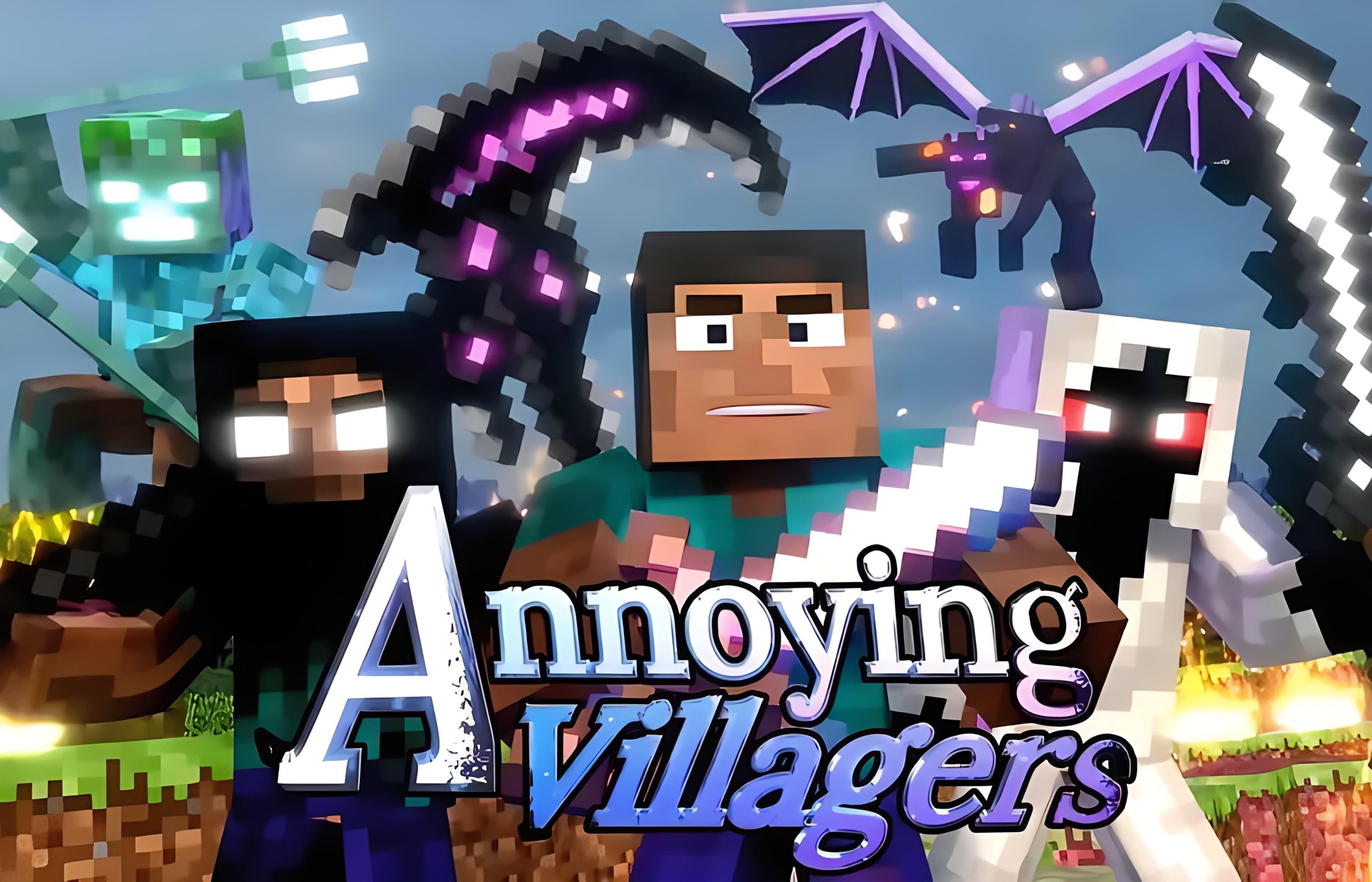 烦人的村民 1(大战herobrine3号)