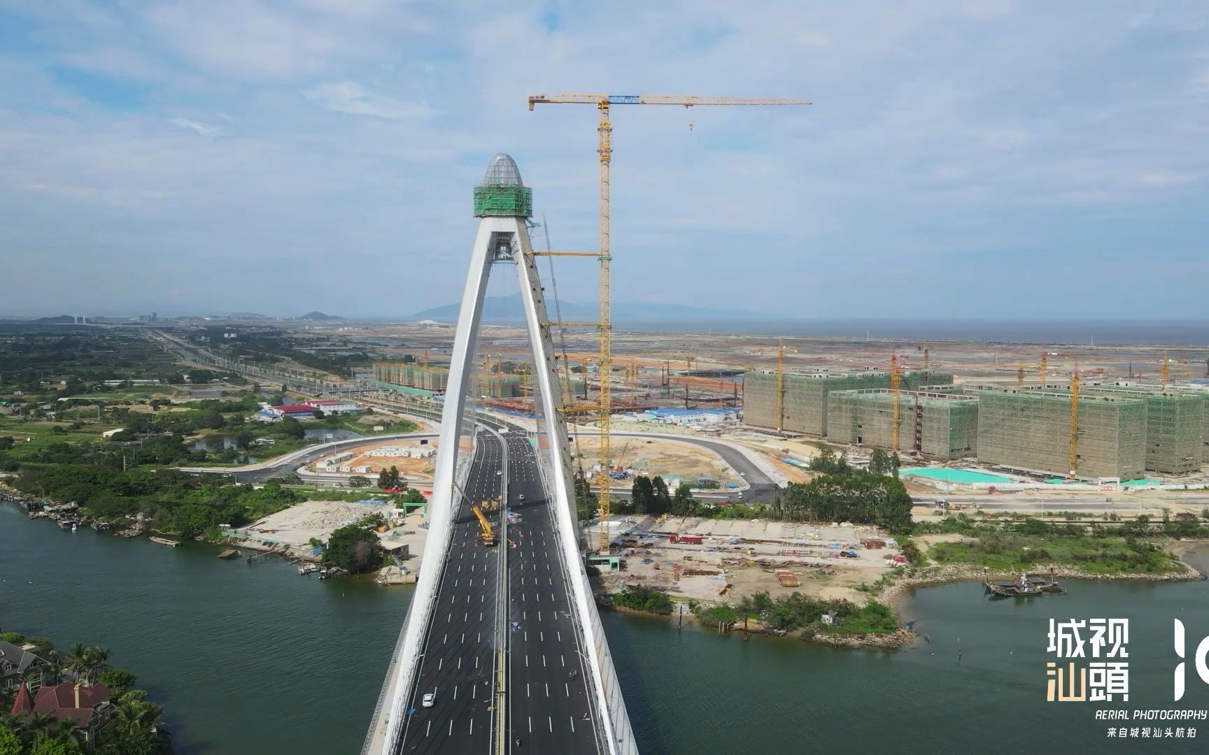 【城视】汕头新津河口的"水滴桥"你是否见过呢