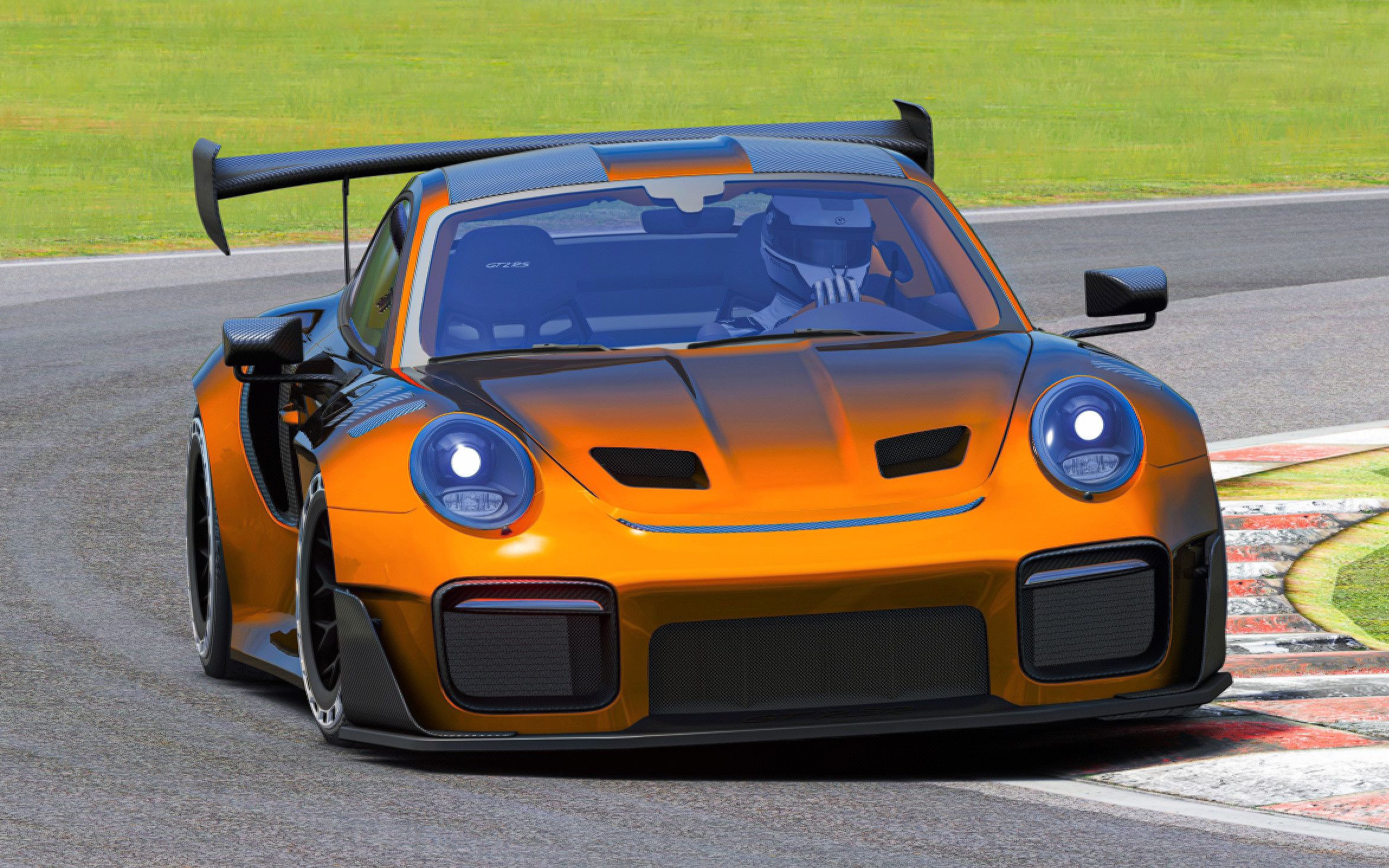 神力科莎mod车辆分享#685-保时捷911 gt-rsr duke dynamics