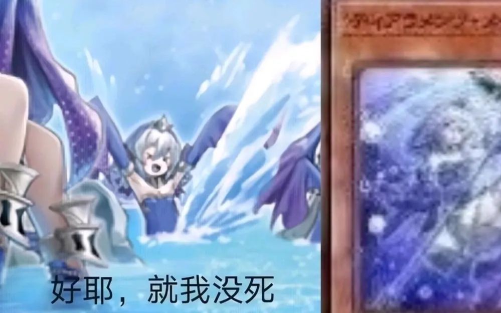 龙辉巧vs珠泪 梅洛人鱼,我的超人