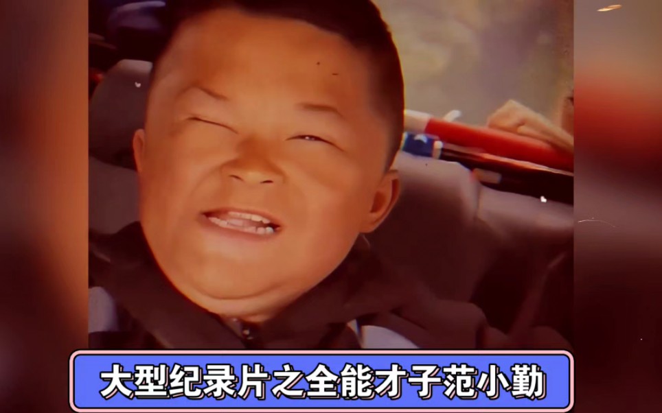 大型纪录片之全能才子——范小勤