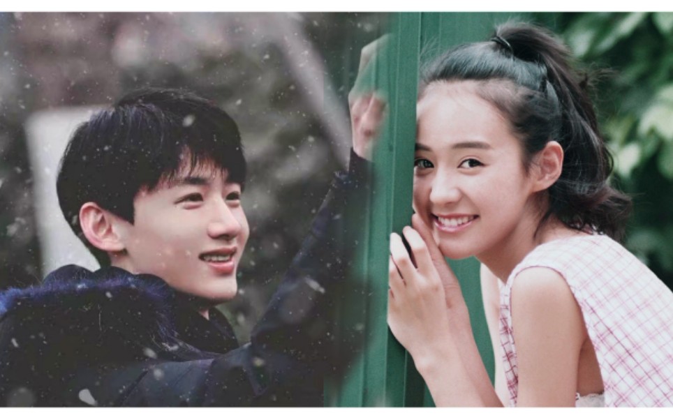 颜值夫妇甜甜的