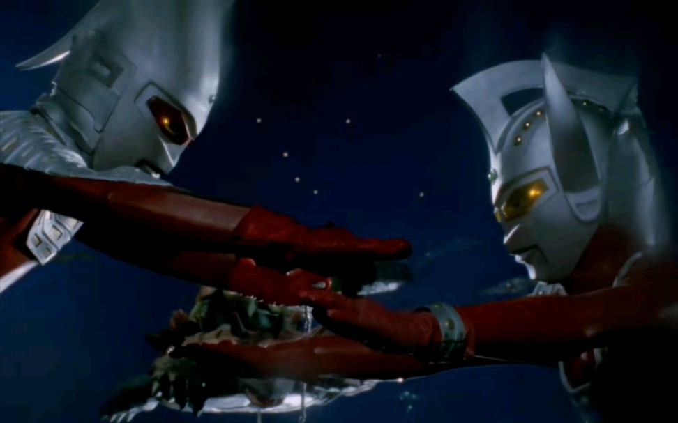 泰罗奥特曼感人剧集之一亲子之星最亮的一颗星赛文奥特曼登场