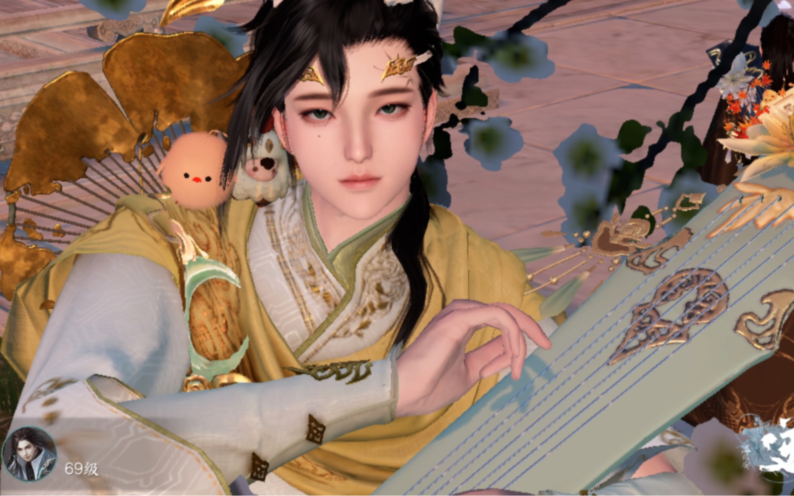 点击就看神相扭腰