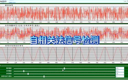 自相关法信号检测哔哩哔哩bilibili