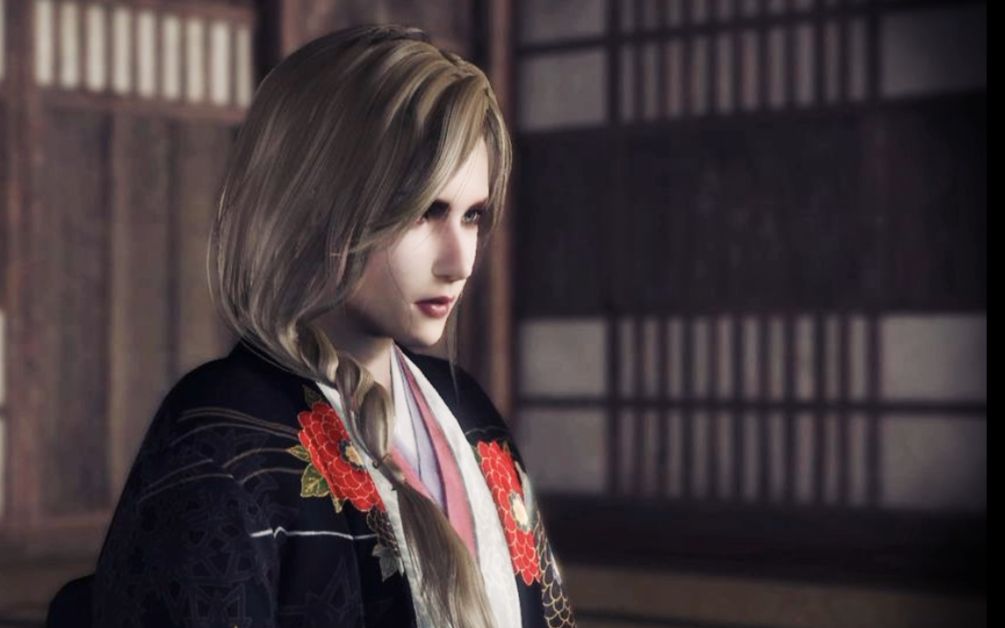 【仁王】5周目玛丽亚无伤--4刀流绿装狗粮武器特意压低伤害!