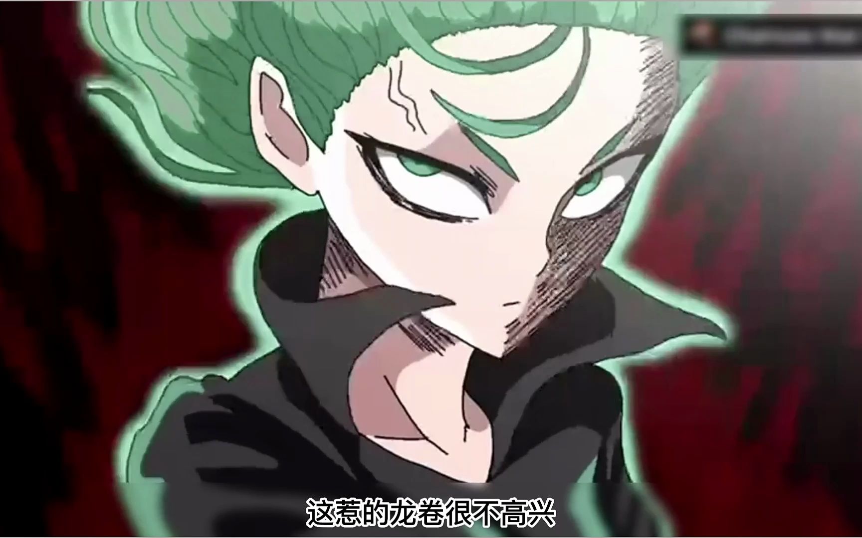 一拳超人,埼玉vs龙卷