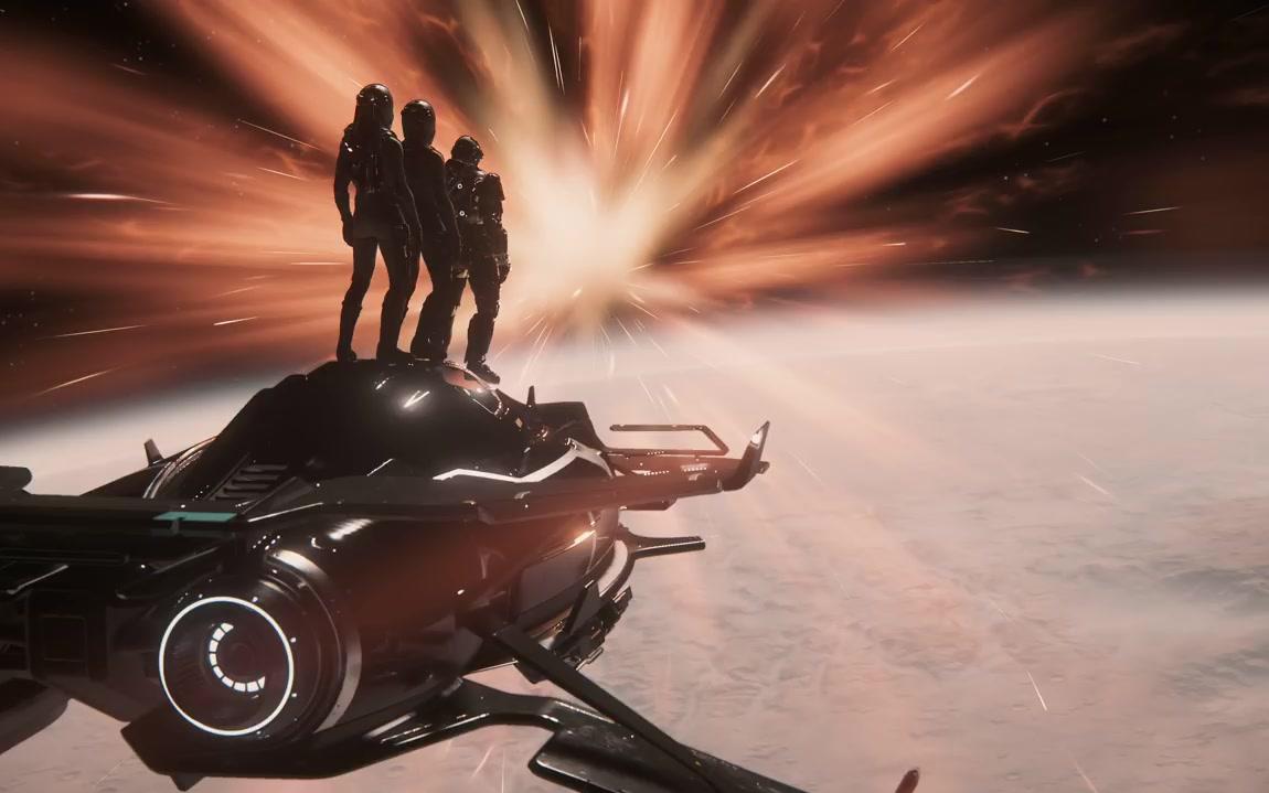 lucky13 & wasp fps team battle come join the opposing team uee