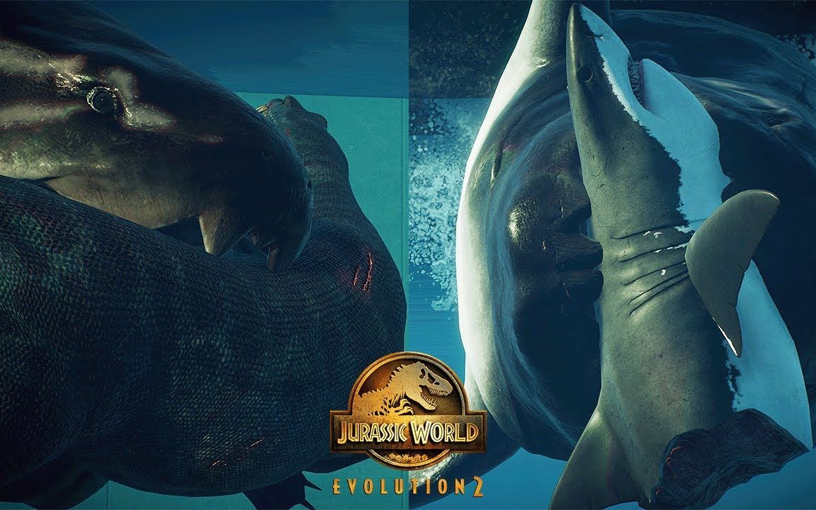 [图]新的！！DUNKLEOSTEUS - 海洋物种包展示 | 侏罗纪世界：进化2