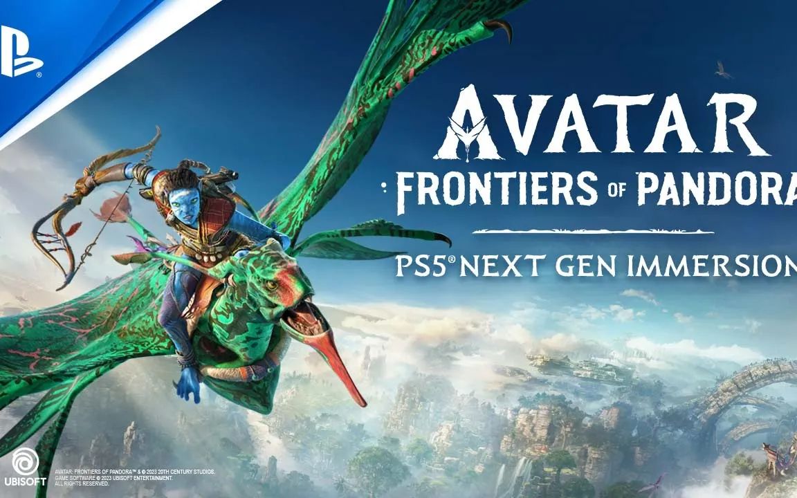 《阿凡达 - 潘多拉边境》 - 特色预告片 ps5 游戏