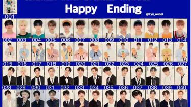 SEVENTEEN】日单『Happy Ending』showcase 小卡包拆封_哔哩哔哩_bilibili