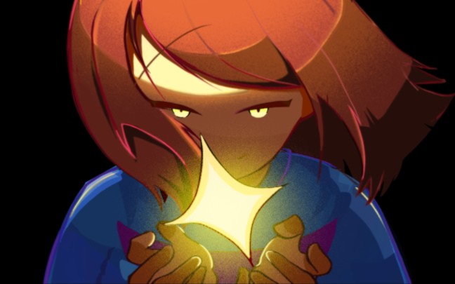 [undertale短动画]一切从头再来"真正的重置"