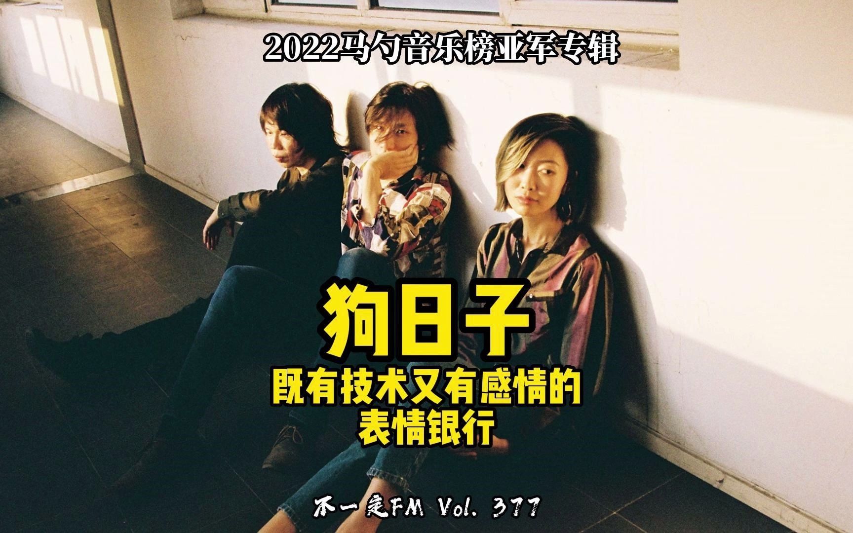 [图]不愧是指点乐夏江山的表情银行《狗日子》【不一定FM节目】Vol. 377 贰零贰贰马勺音乐榜亚军专辑