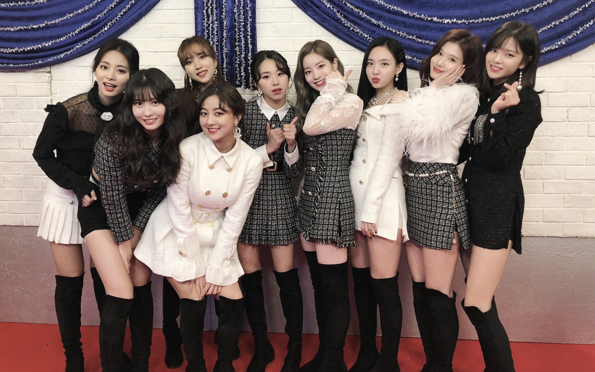 twice tv "33届金唱片大赏 ii"中字