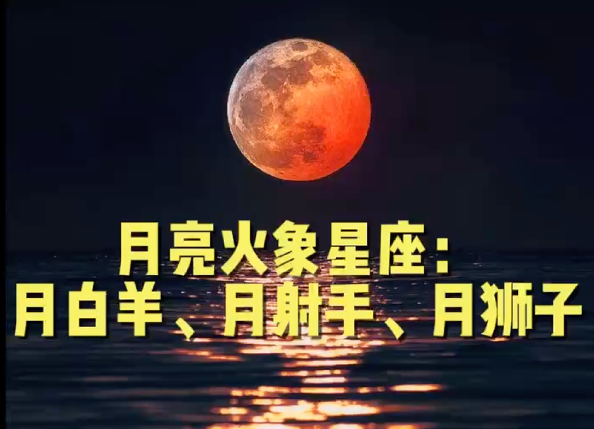 月亮狮子名人图片